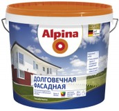 Alpina Долговечная фасадная, 10 л