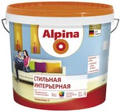 Alpina Стильная интерьерная база 1, 10 л