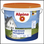 Alpina Надежная фасадная, 10 л