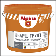 Alpina EXPERT Кварц-Грунт, 16 кг