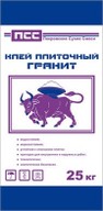 Клей плиточный "ГРАНИТ", 25 кг