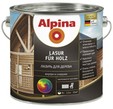 Alpina Lasur für Holz Ebenholz (эбеновое дерево), 750 мл