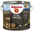 Alpina Öl für Terrassen Dunkel (темный), 2,5 л