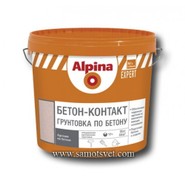 Alpina EXPERT Бетон-контакт, 4,5 кг