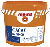 Alpina EXPERT Фасад силикон, база 1, 10 л